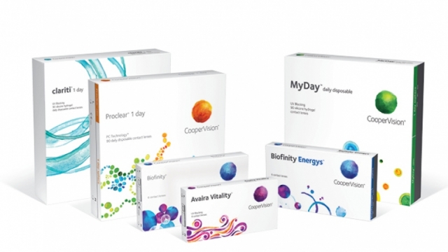 CooperVision contact lenses at NH optometrist Plattekloof