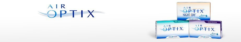 Air Optix contact lenses at NH optometrist Plattekloof